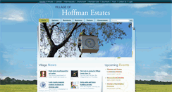 Desktop Screenshot of hoffmanestates.org